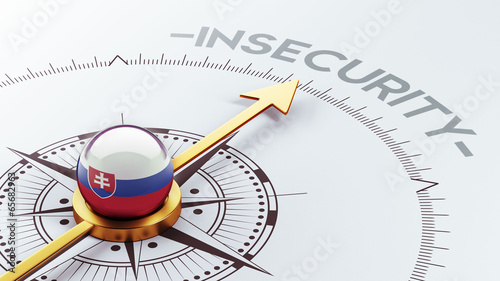 Photography Slovakia Insecurity Concept.