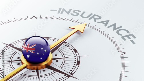 Australia Insurance Concept