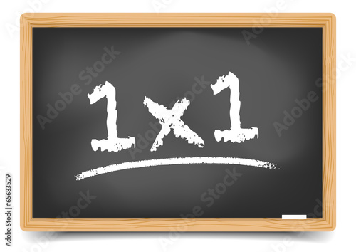 Blackboard 1x1