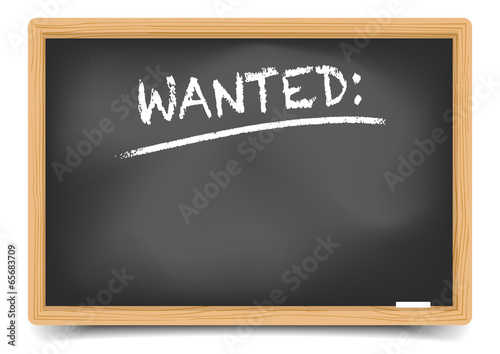 Blackboard Wanted