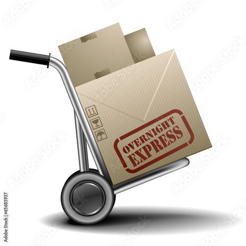 handtruck overnight