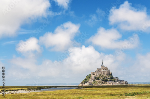 Wallpaper Mural Mount St Michel in Normandy Torontodigital.ca