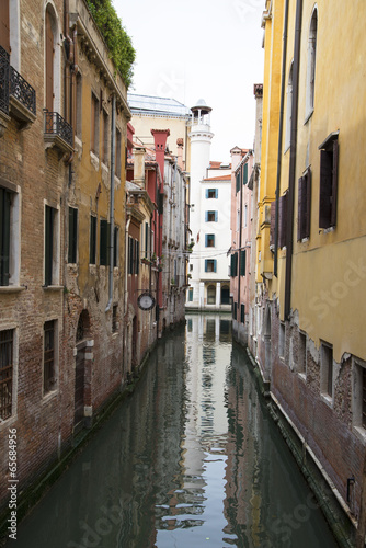 Улицы Венеции, Италия.
