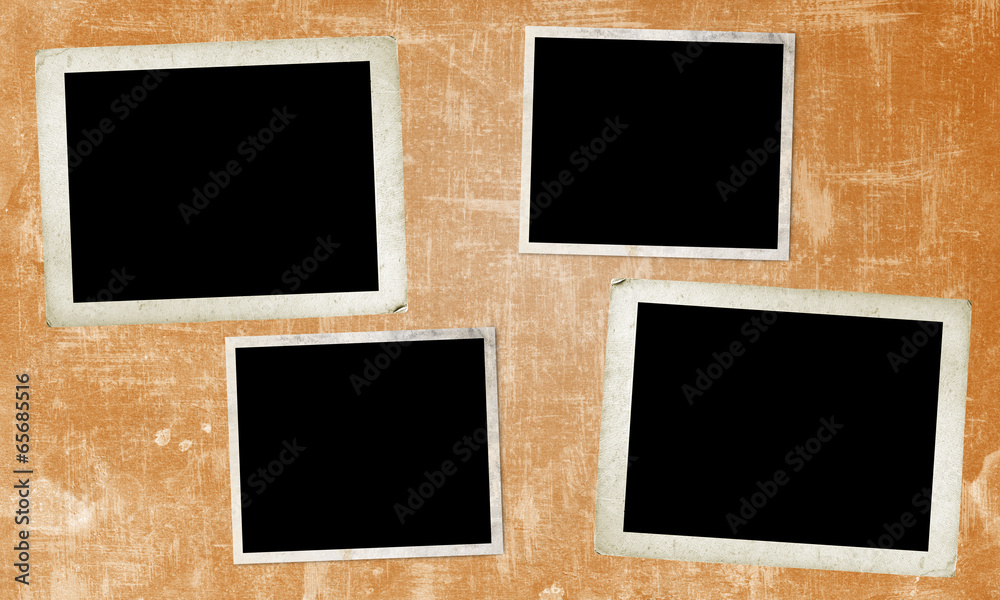 Four old frames Four old frames
