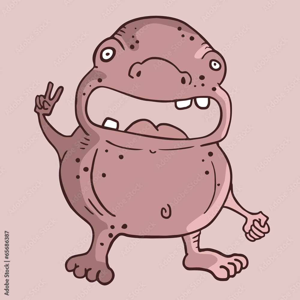 Fototapeta premium Happy bug