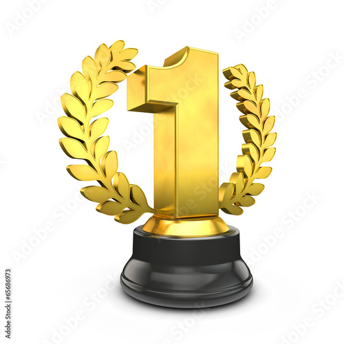 golden trophy