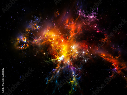 Cosmic Nebula © agsandrew
