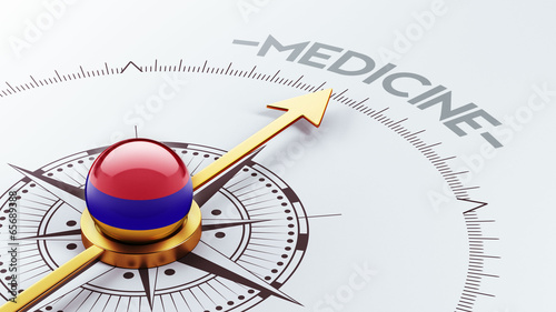 Armenia Medicine Concept