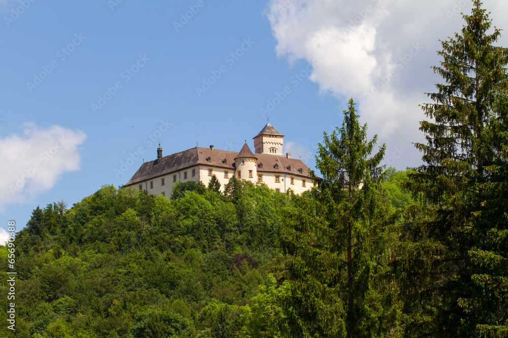 Castle Weissenstein in Upper Franconia