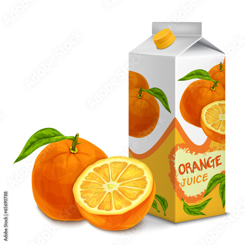 Juice pack orange