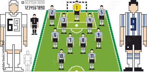Soccer Tactical Kit