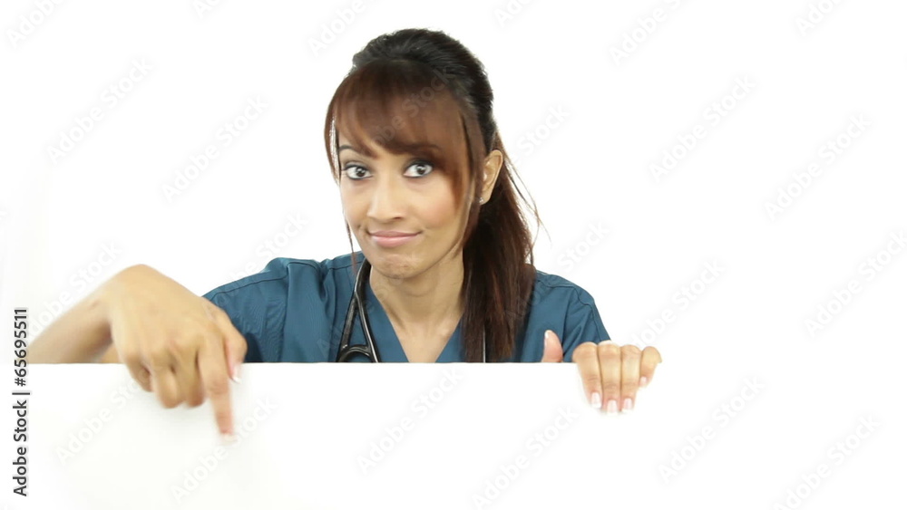 Indian Doctor isolated on a white background Indian Doctor isolated on a white background