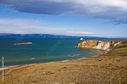 Cape Haralday. Olkhon Island. Baikal