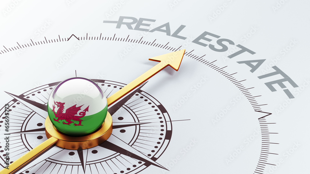 Wales Real Estate Concept Wales Real Estate Concept