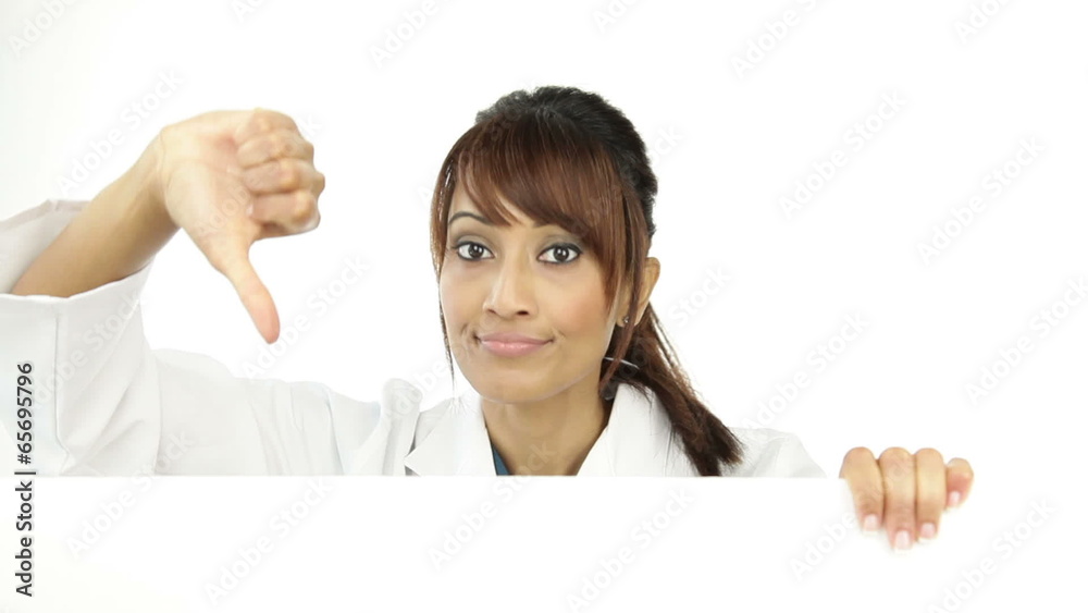 Indian Doctor isolated on a white background Indian Doctor isolated on a white background
