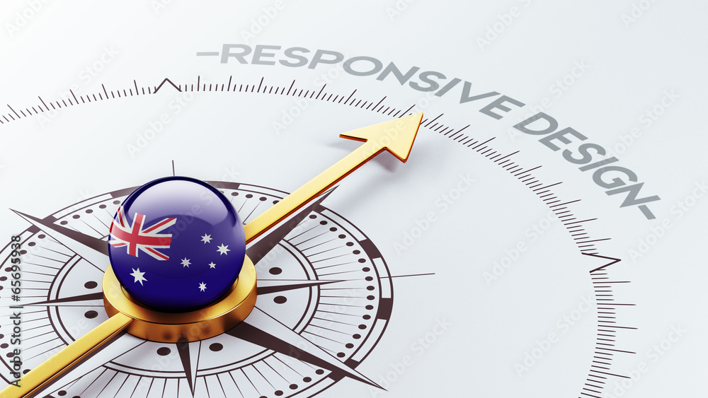 Australia Responsive Design Concept Australia Responsive Design Concept