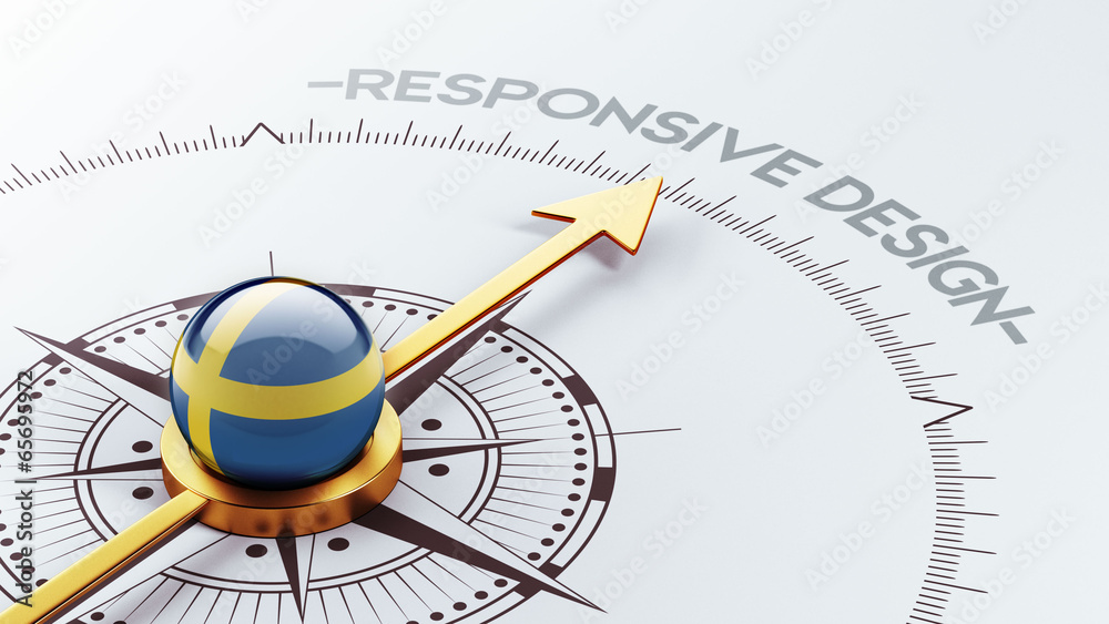 Sweden Responsive Design Concept Sweden Responsive Design Concept