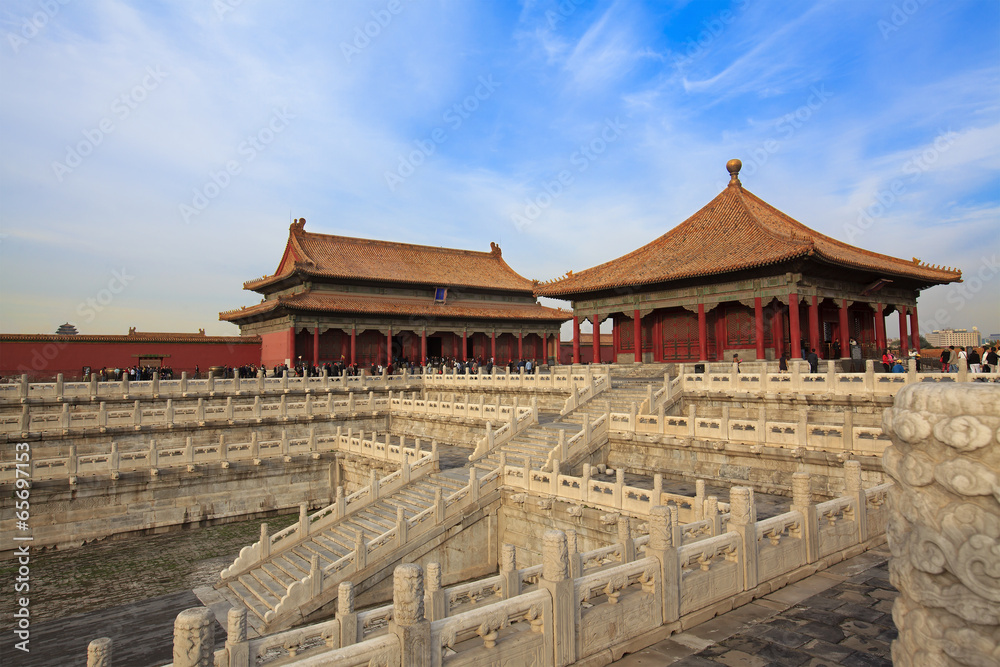 Fototapeta premium The Forbidden City. Beijing, China