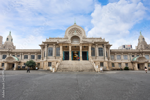 Tsukiji Honganji temple in Tokyo photo