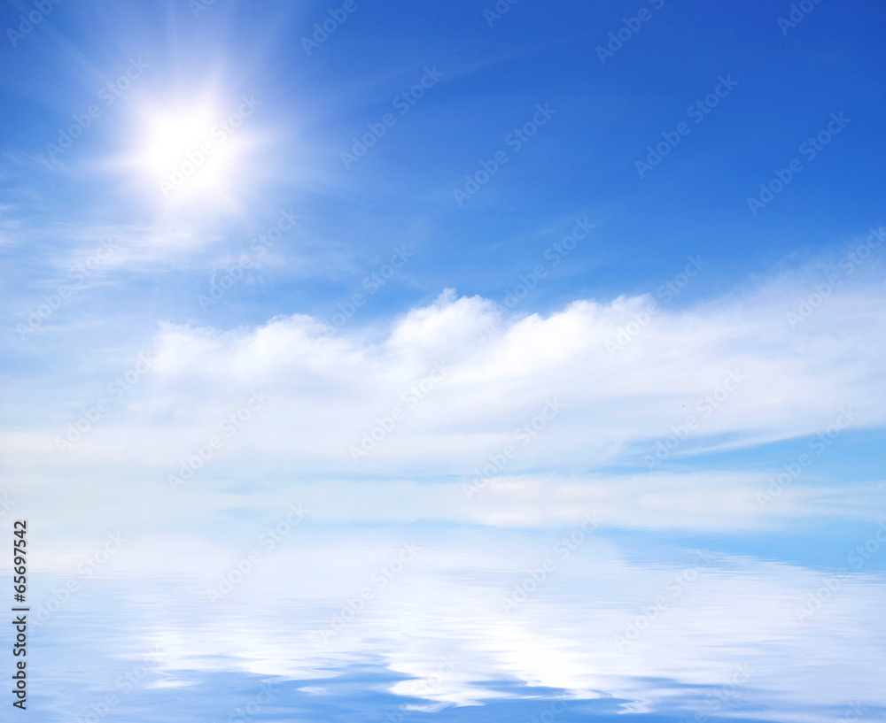 blue sky blue sky