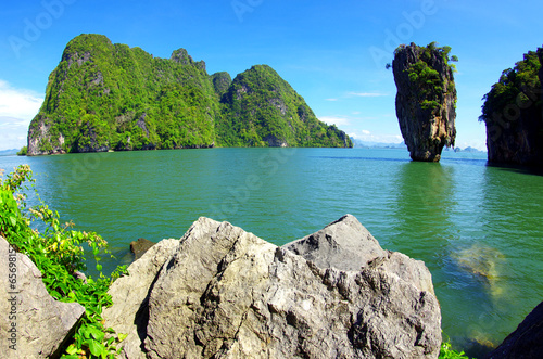 james bond island photo