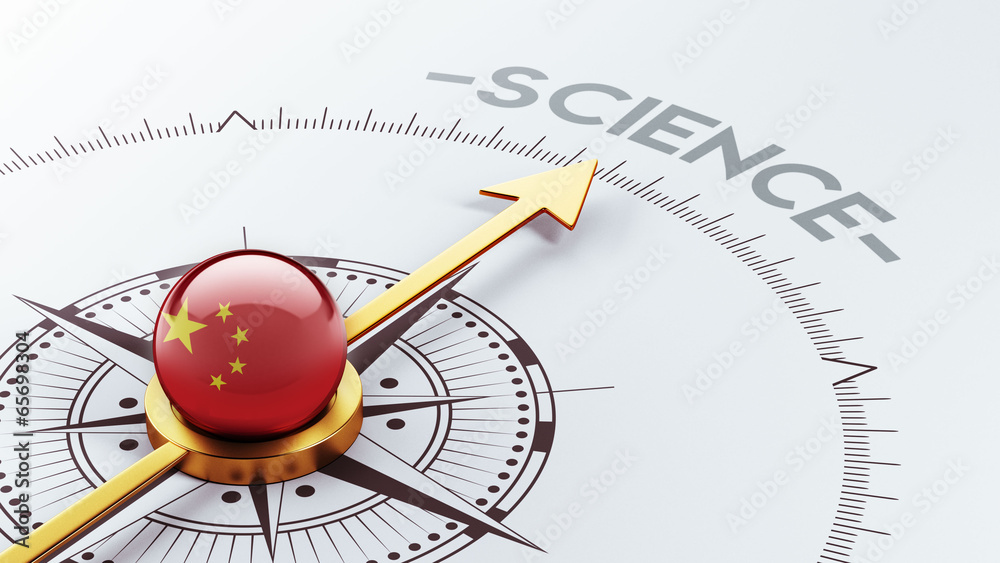 China Science Concept