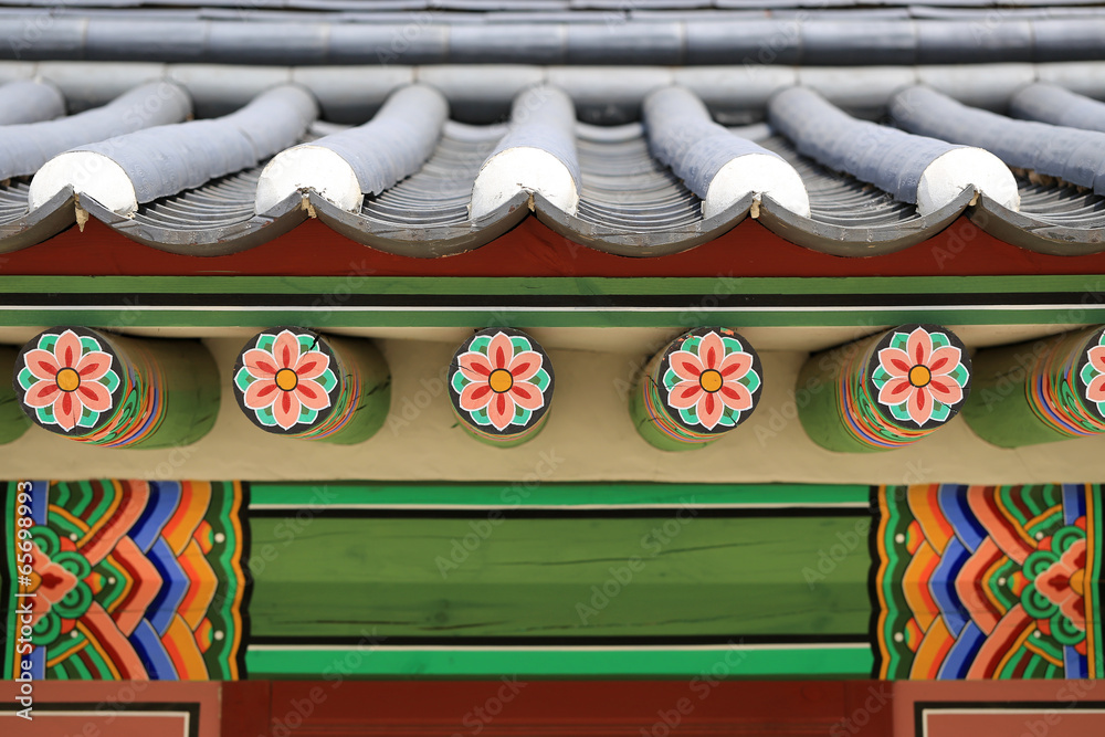 Obraz premium Gyeongbokgung Palace, Seoul, South Korea