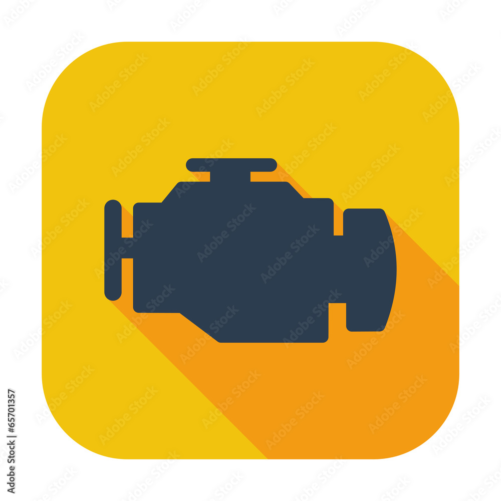 Fototapeta premium engine