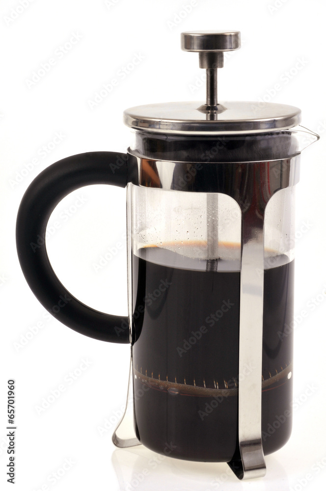 La cafetière à piston La cafetière à piston