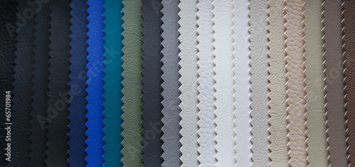 colored leather