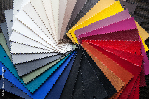 colored leather