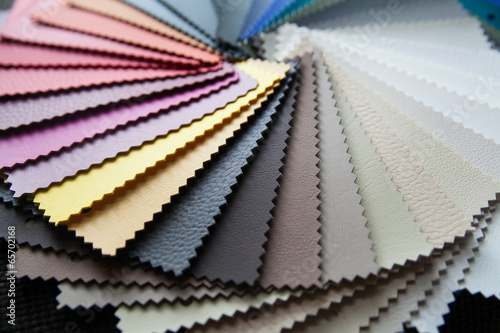 colored leather