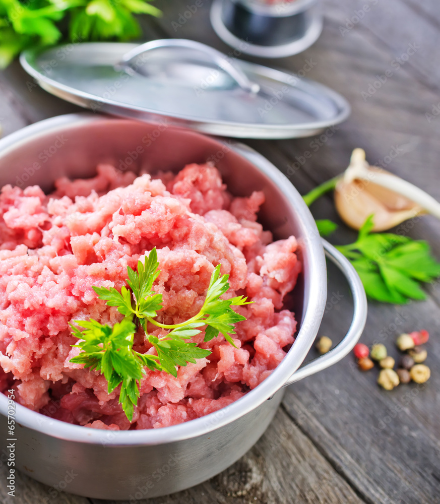 minced meat minced meat