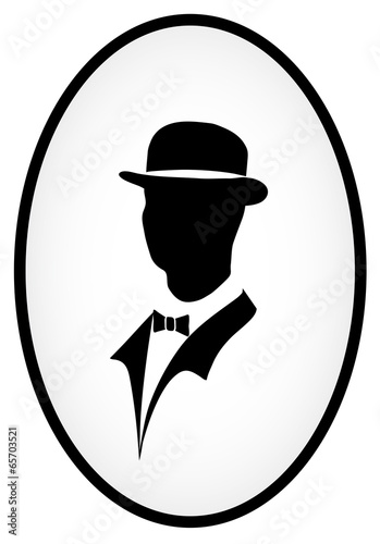 icon of the gentleman