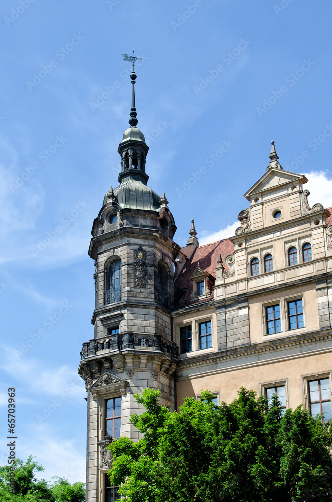 Fototapeta premium Dresdner Schloss