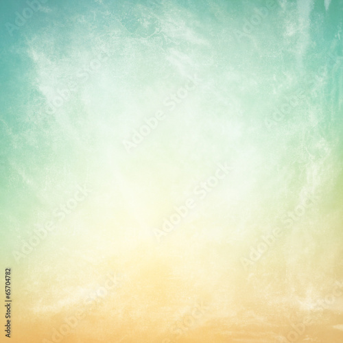 clouds on a textured vintage paper background