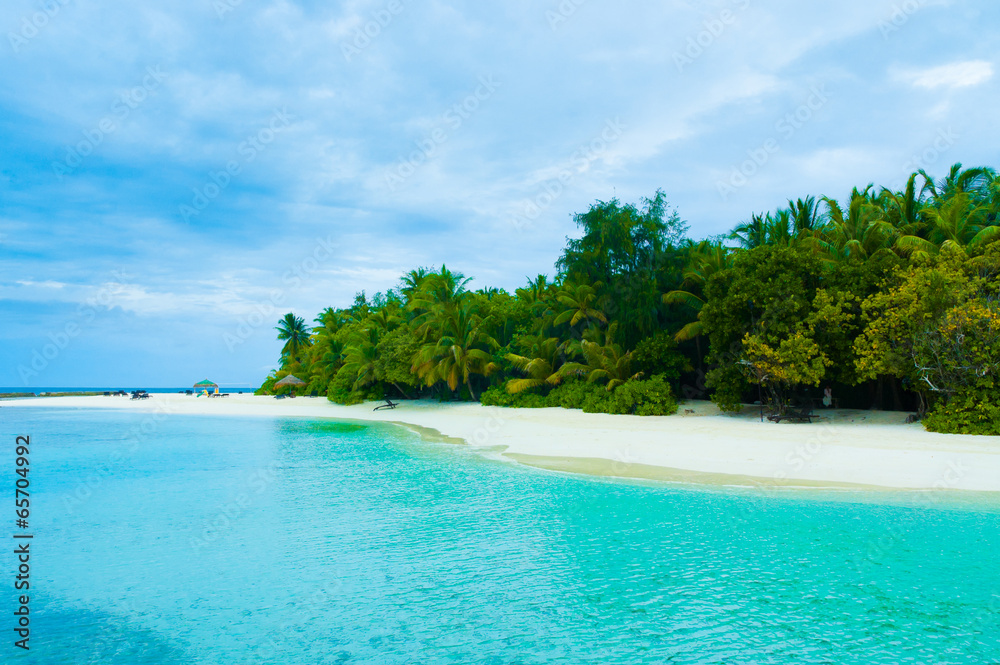 Fototapeta premium Tropical paradise 2