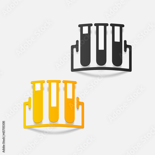 realistic design element: tube