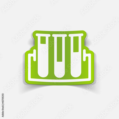 realistic design element: tube