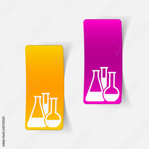 realistic design element: tube