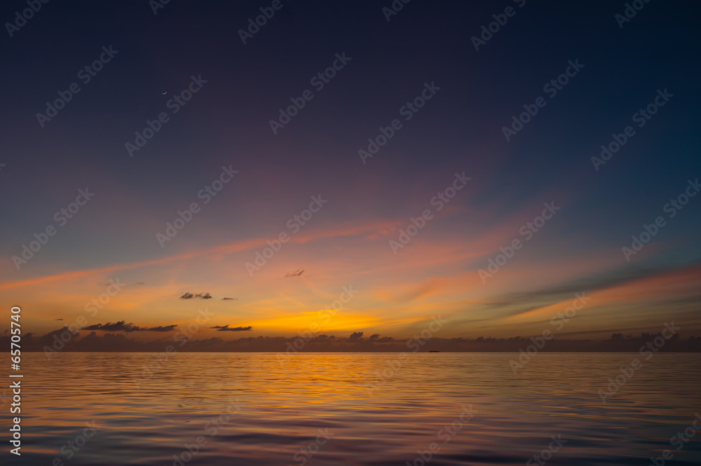 Tropical sunset 2 Tropical sunset 2