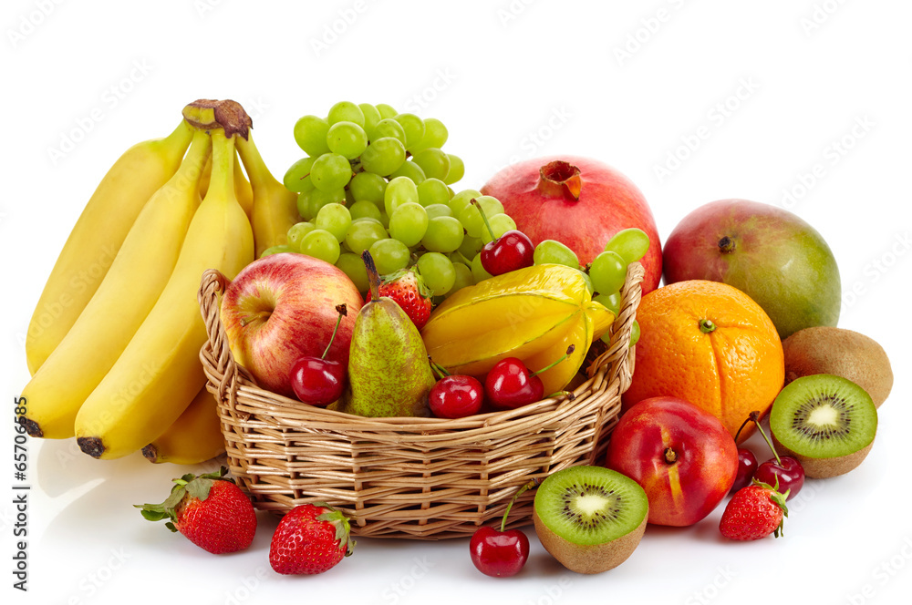 Bild auf Leinwand Fruits
