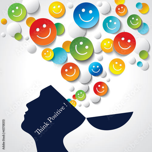 Positive thinking. Conceptual background.