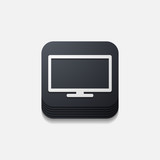 square button: monitor
