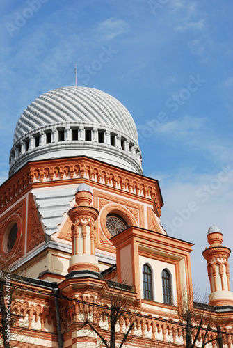 Grand Choral Synagogue in St. Pterburge
