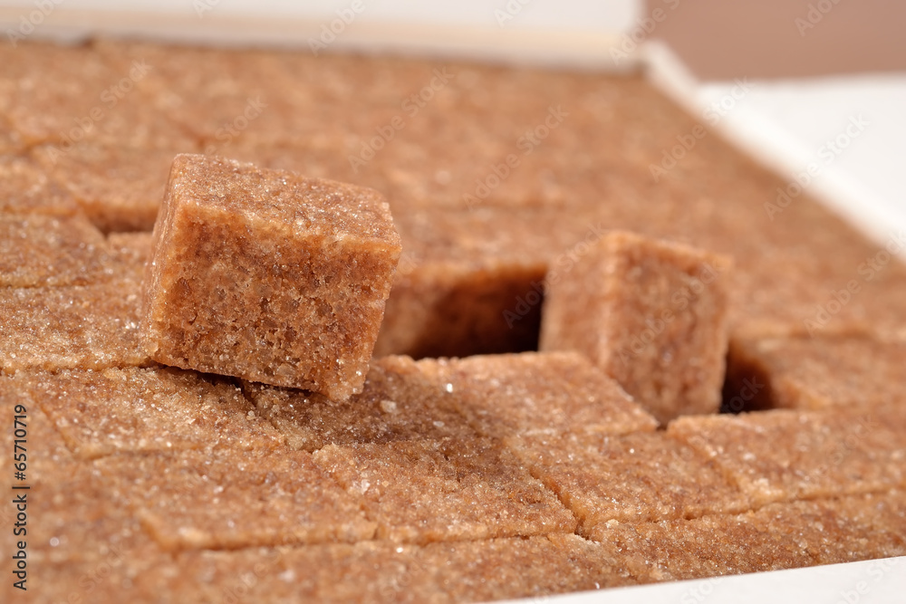 Brown sugar close up Brown sugar close up