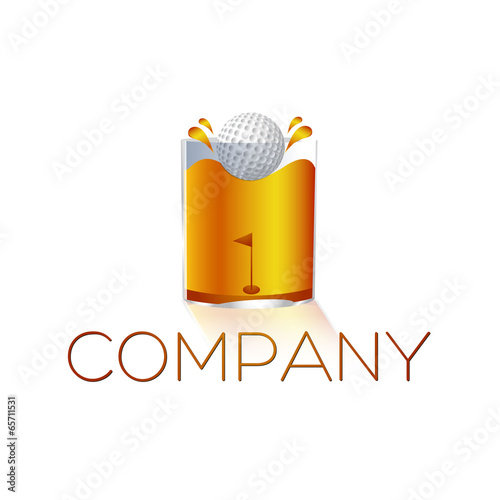 логотип гольф бар photo