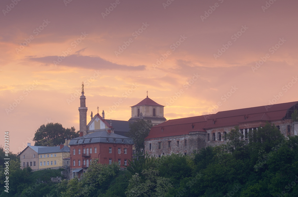 Old town of Kamenetz-Podolsk