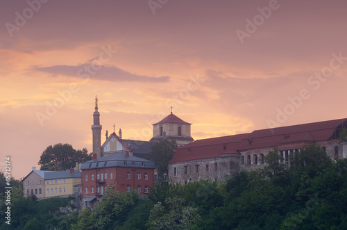 Old town of Kamenetz-Podolsk