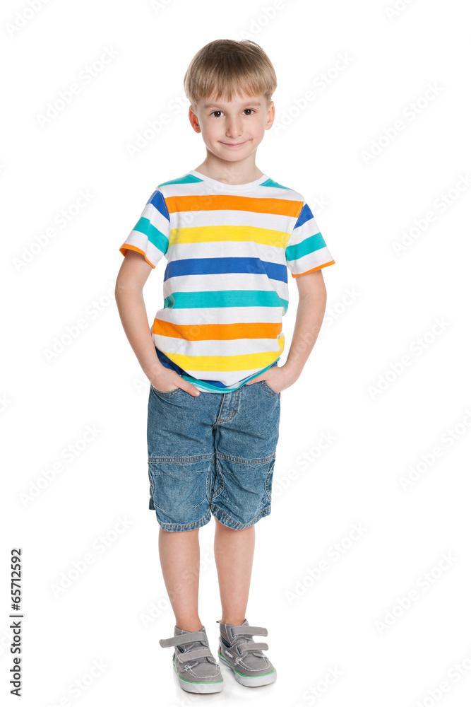 Smiling cute little boy Smiling cute little boy